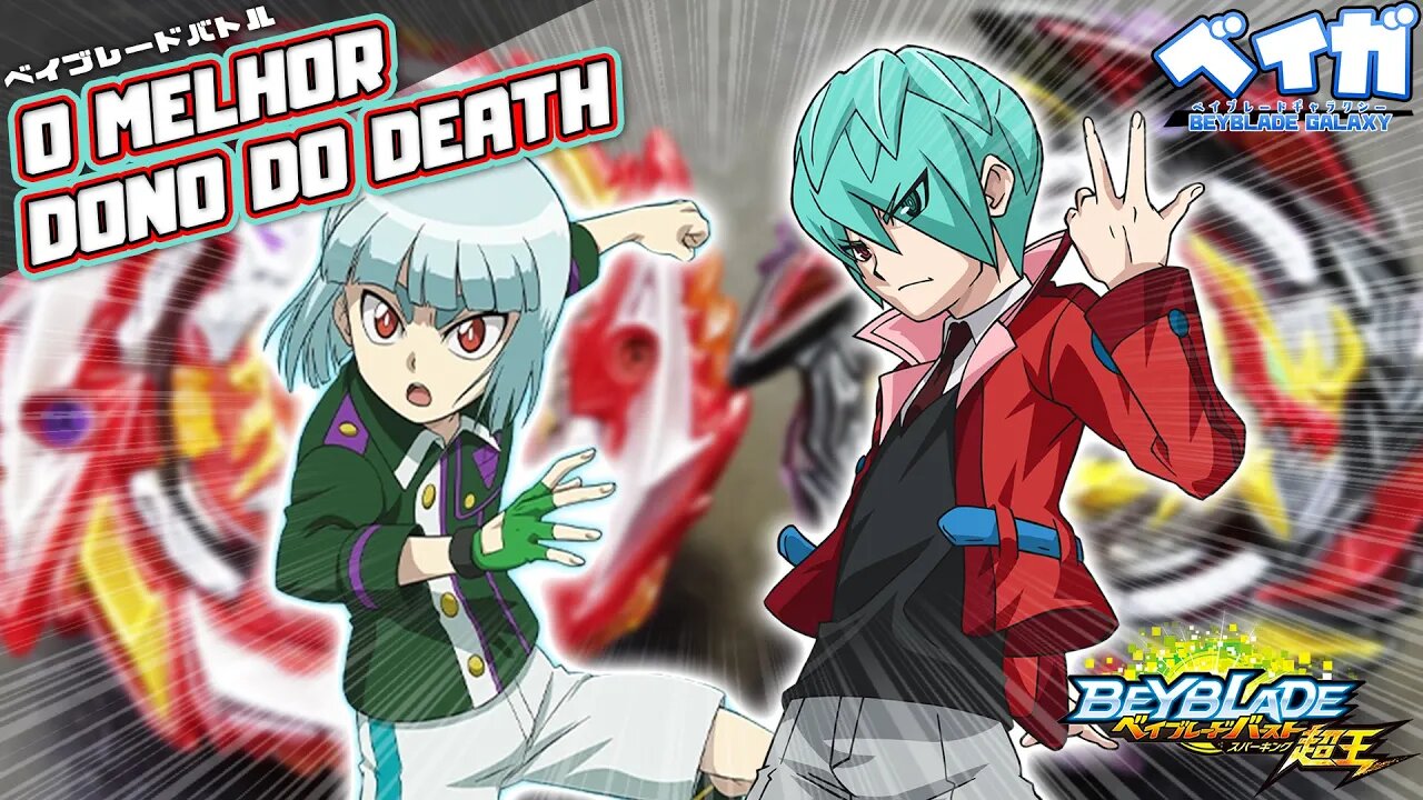 DEATH ΣOLOMON .MF 2B vs DEATH DIABOLOS .4T.Mr' 1D - Beyblade Burst ベイブレードバースト