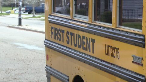 School bus smiles! Local Bus Monitor helps brighten the day of teenager living with autism