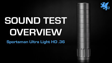 Sportsman Ultra Light HD .36 | Sound Testing Overview