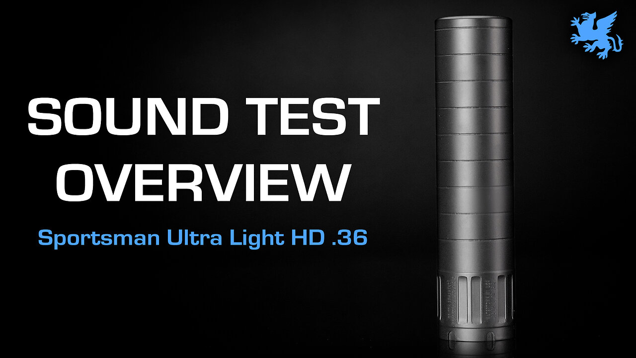 Sportsman Ultra Light HD .36 | Sound Testing Overview