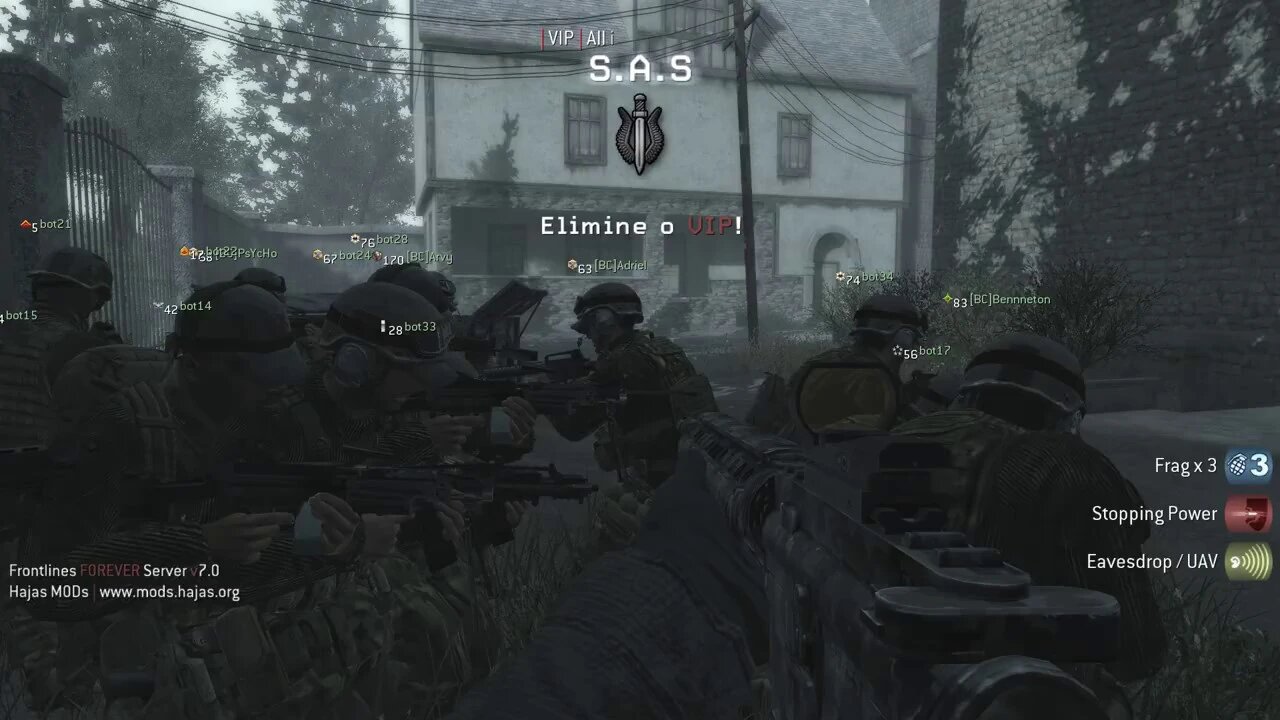 [BC] Call of Duty Frontlines | Sangue 29.03.2020 | VIP | Call of Duty 4 Modern Warfare