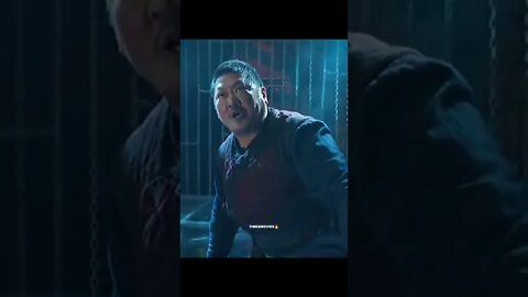 Wong🔥 Vs Abomination😱 Amazing Fight Scene Edit❤️ ShangChi Legend Of Ten Rings🔥 #shorts #marvel