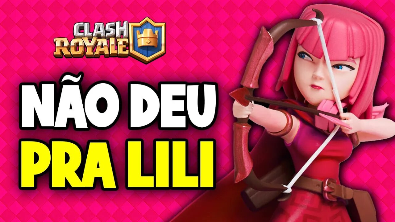 Como derrotar inimigo competitivo no Clash Royale