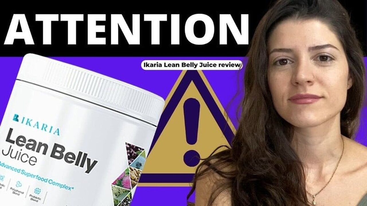 Ikaria lean belly juice, skinny belly juice review,skinny belly juice ikaria supplement