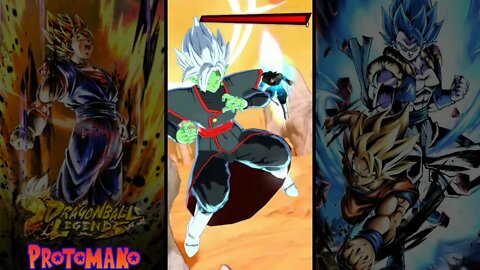 Mais um PVP com time GOD Ki |Dragon Ball Legends|