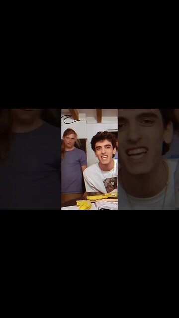 they're watching you pee