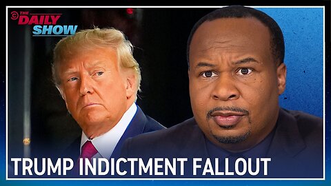 Trump Indicted & Fox News Warns of Violence | The Daily Show