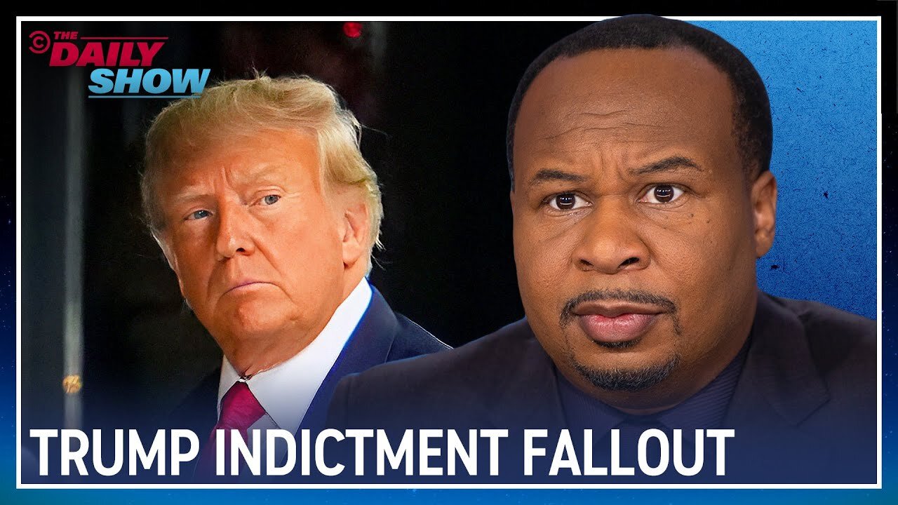 Trump Indicted & Fox News Warns of Violence | The Daily Show