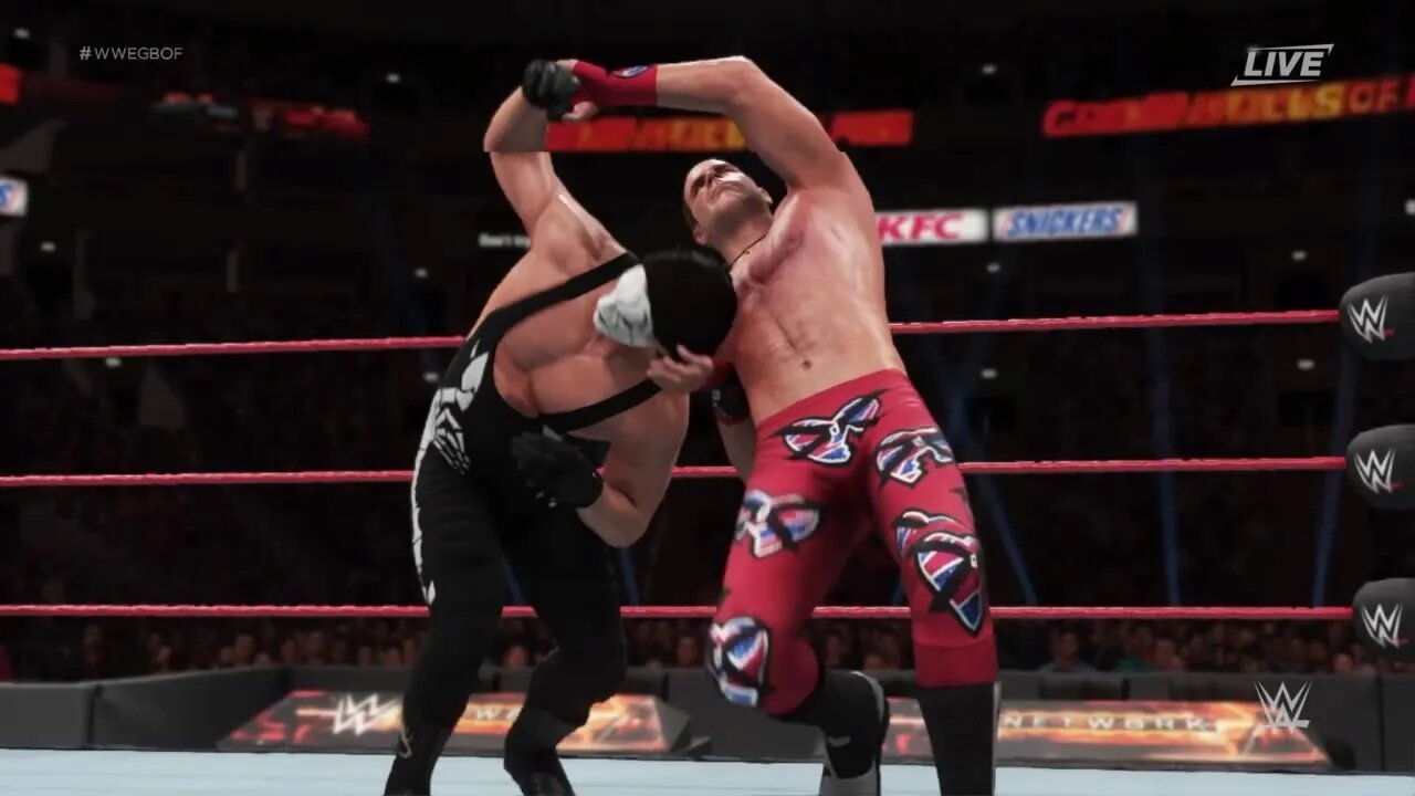 Sting vs Shawn Michaels
