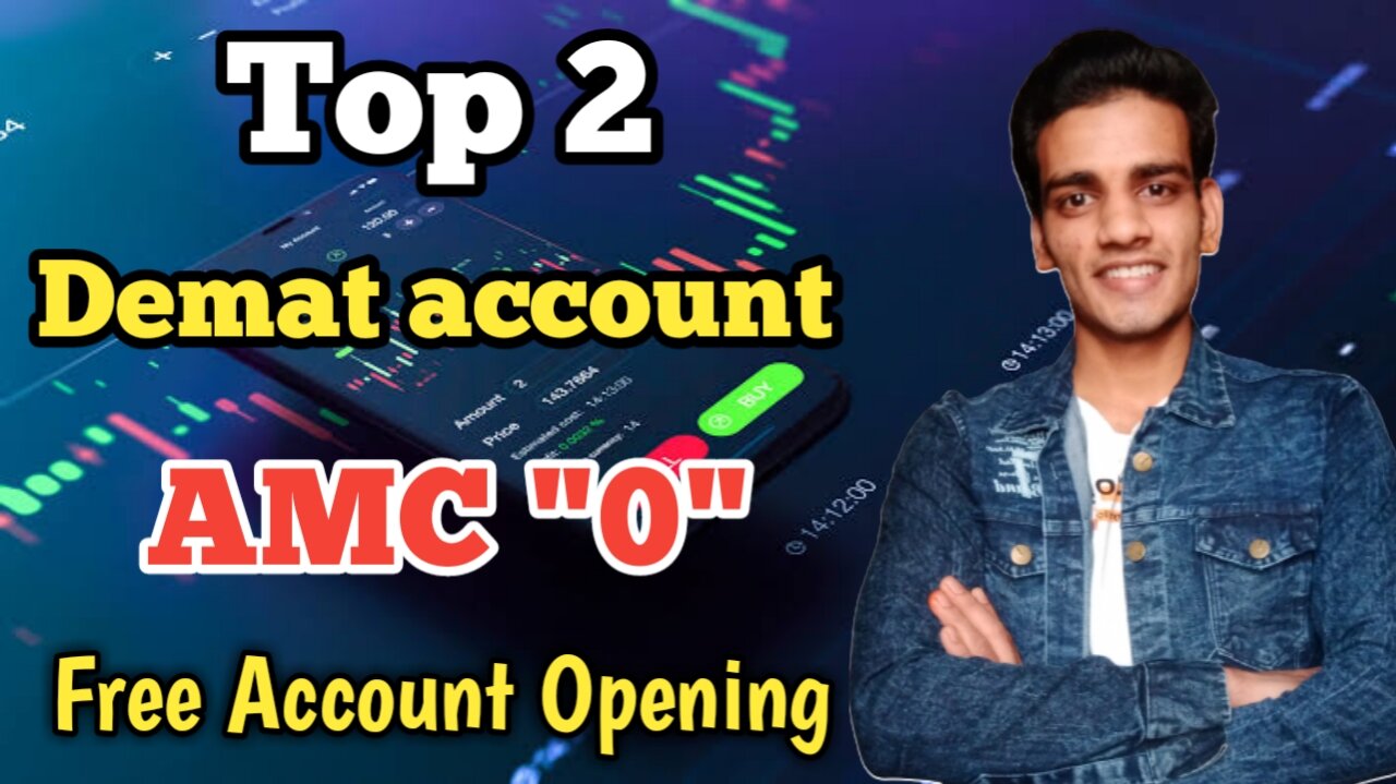 Top 2 Demat Account 2023 | No AMC | No Brokerage | Technology joshi