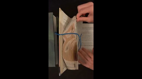 Book folding ideas