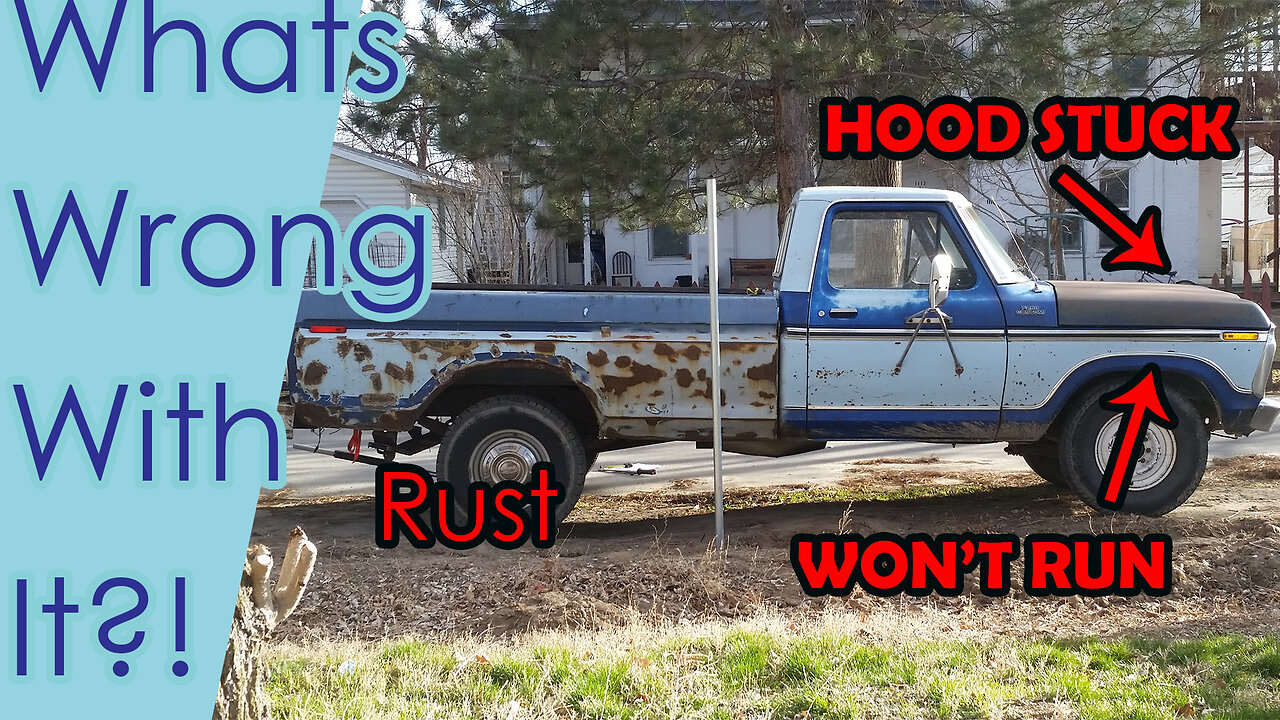 What's wrong with my old 1977 Ford F-250