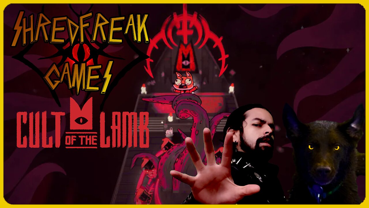 Saturday LIVE! - Cult of the Lamb Day 5- Shredfreak Games #56