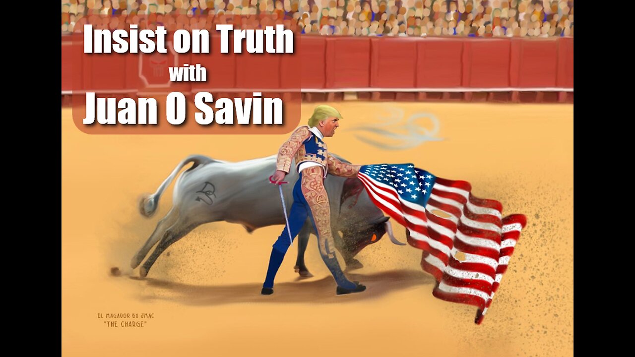 LIVESTREAM Sunday 8:00pm ET - Juan O Savin shares insights with host Bill Quinn