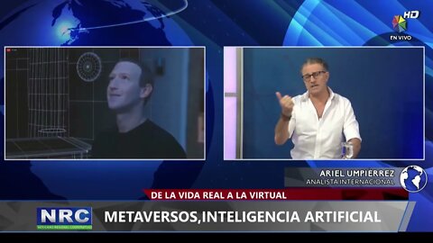 Metaversos inteligencia artificial Ariel Umpiérrez 1080p