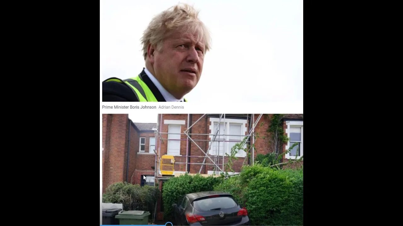 Car Crashes into Prime Minister home. MSM criticizes the PM.