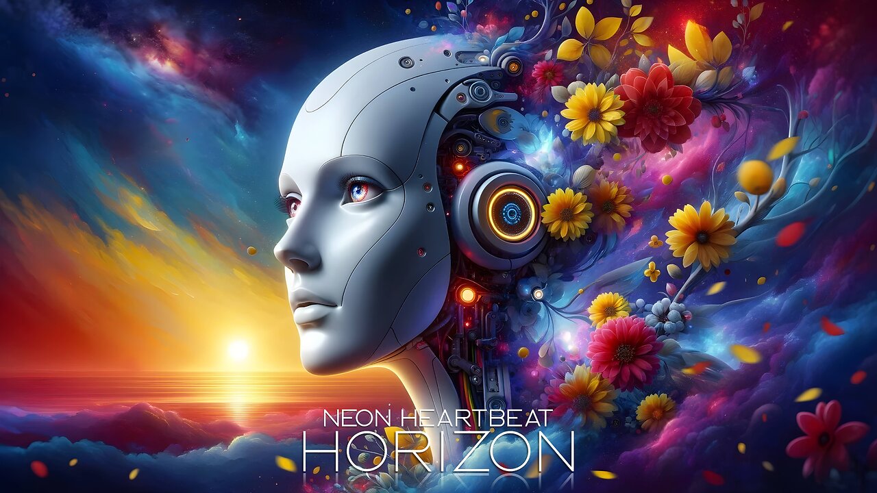 Neon Heartbeat | Melodic Techno | HORIZON