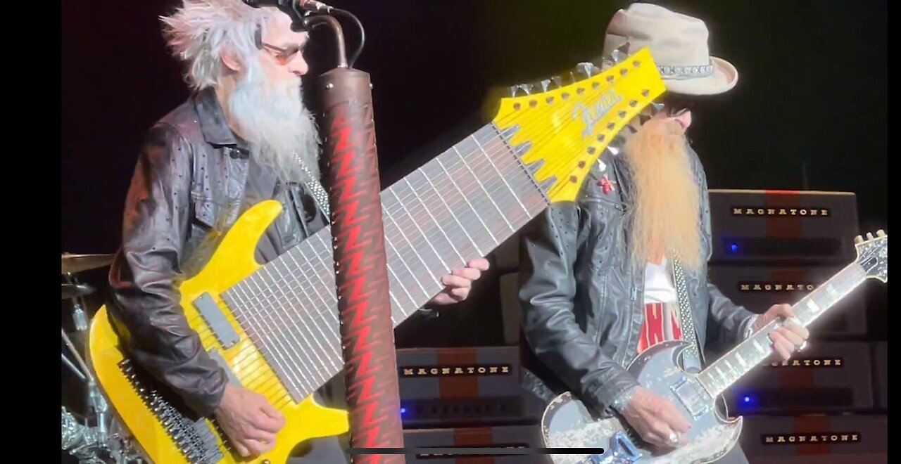 ZZ TOP - GOT ME UNDER PRESSURE