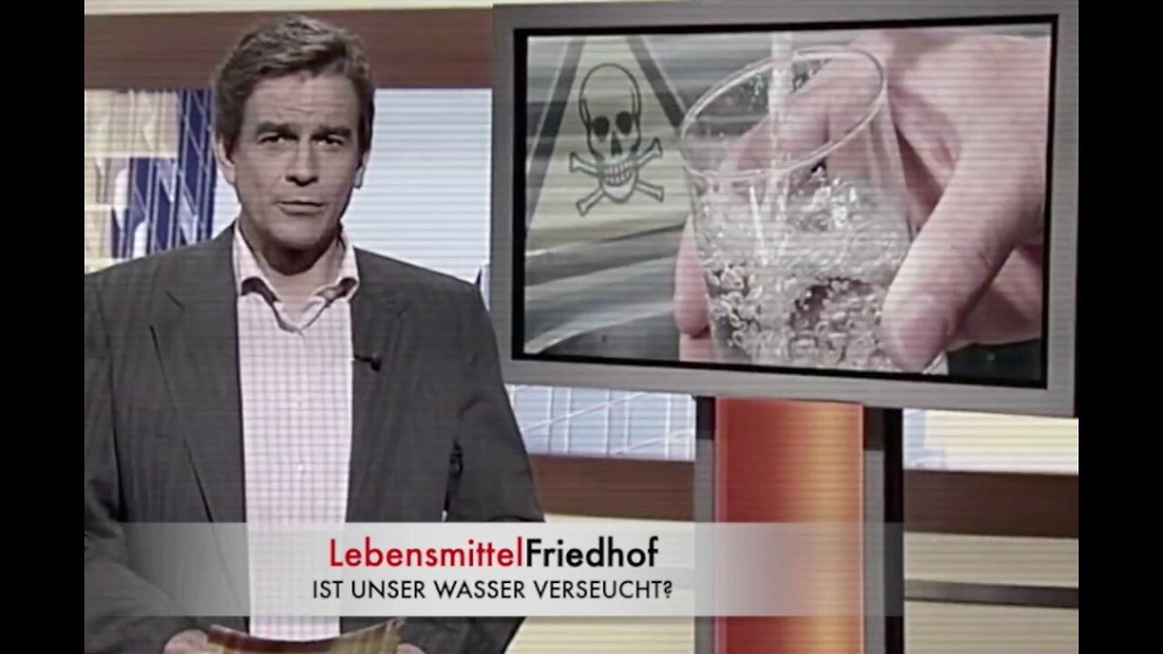 Ist unser Trinkwasser verseucht?