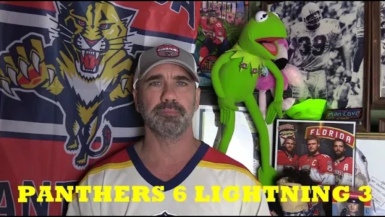 Florida Panthers 6 Tampa Bay Lightning 3 Preseason