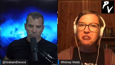 Jew Puppet Whitney Webb: "Fuck You Nazi CIA"