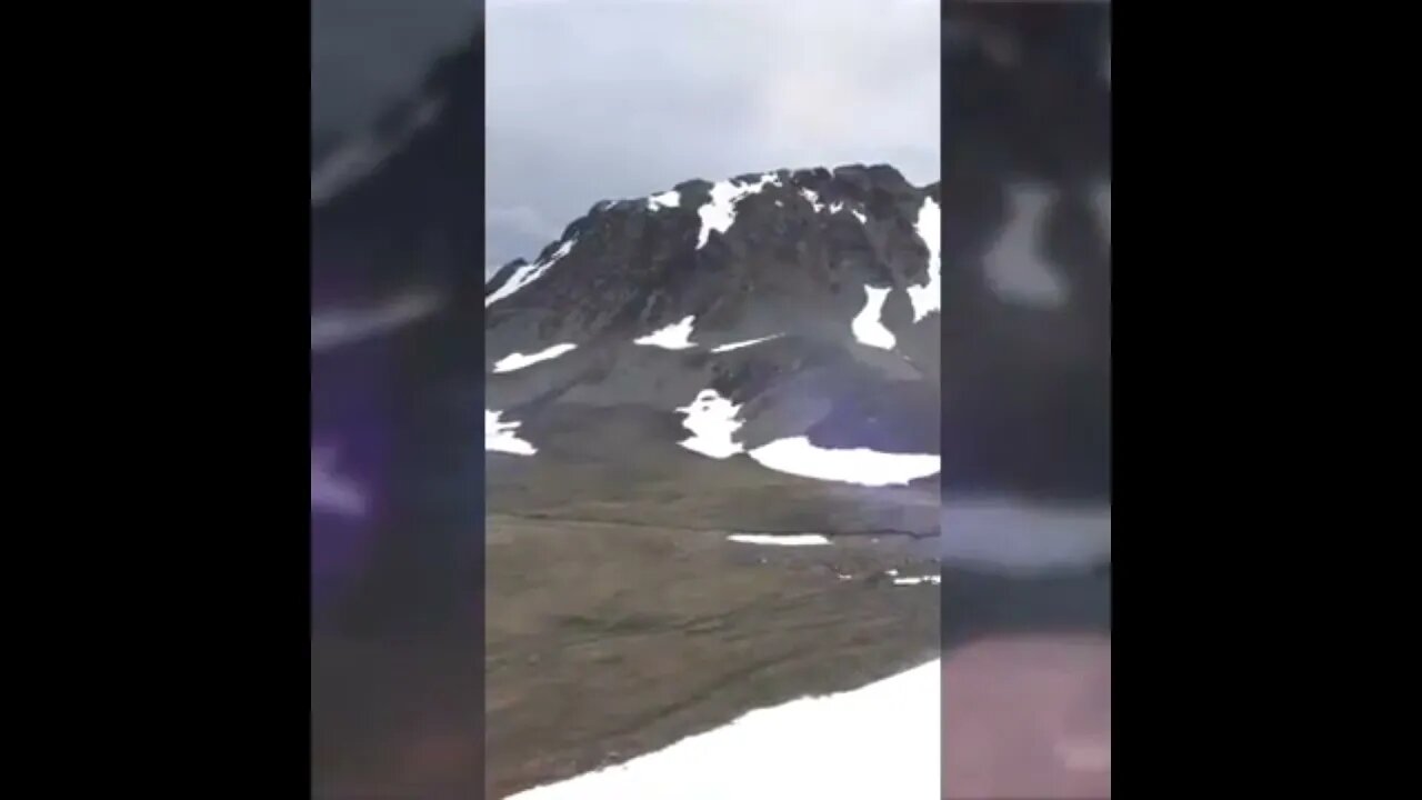 (LANDSCAPE ON HANLUT PLATEAU) HANLUT YAYLASINDA MANZARA BİR BAŞKADIR