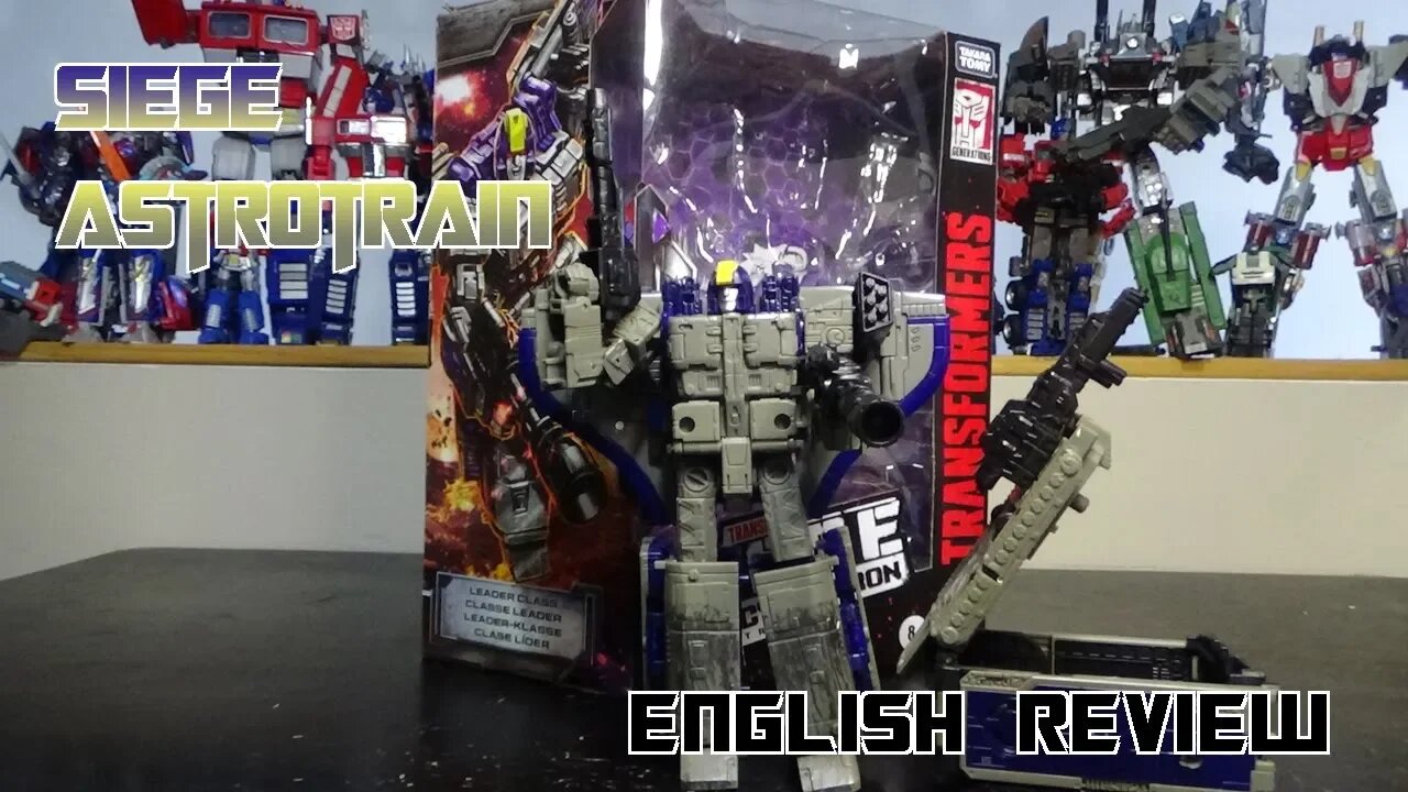 Video Review for Siege Astrotrain