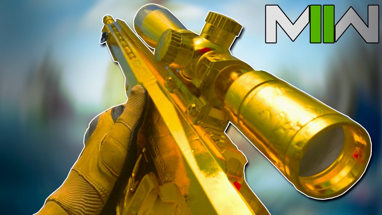 UNLOCKING GOLD FOR THE MCPR-300 SNIPER RIFLE | ROAD TO ORION | MODERN WARFARE II