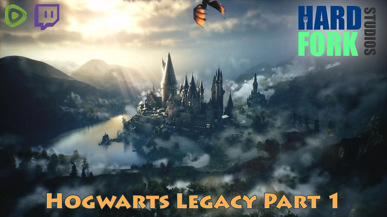 Finally Starting Hogwarts Legacy