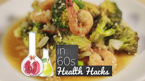 How to Health Hacks: Broccoli Prawn Curry