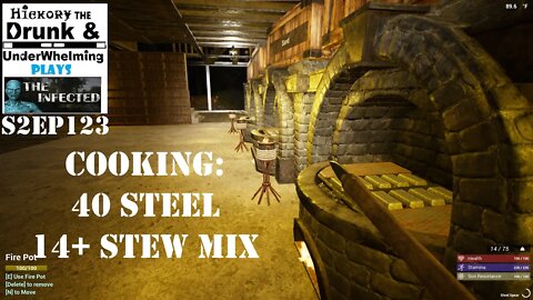 The Infected Gameplay S2EP123 Cookin' On Up!