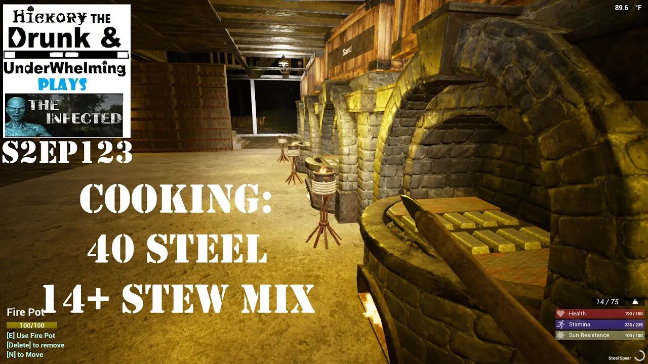 The Infected Gameplay S2EP123 Cookin' On Up!
