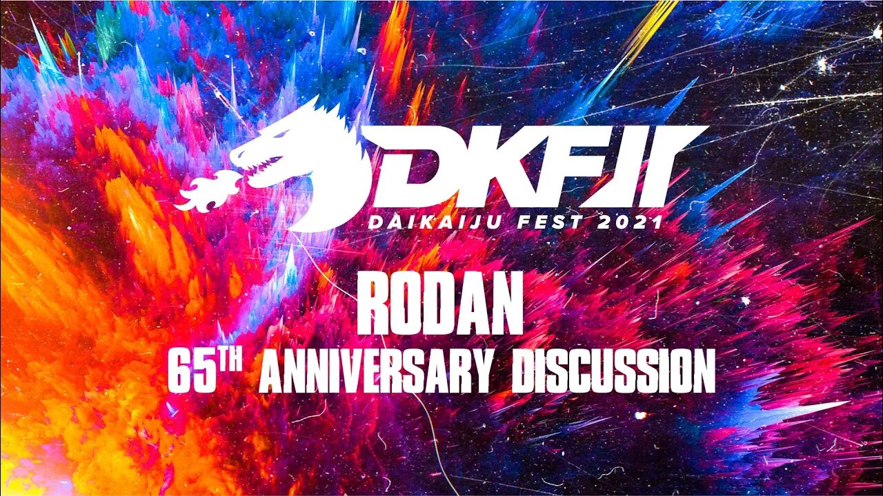 Daikaiju Fest 2021: Rodan 65th Anniversary Discussion