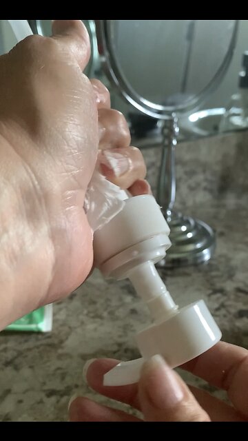 How To Open Native Body wash Pump