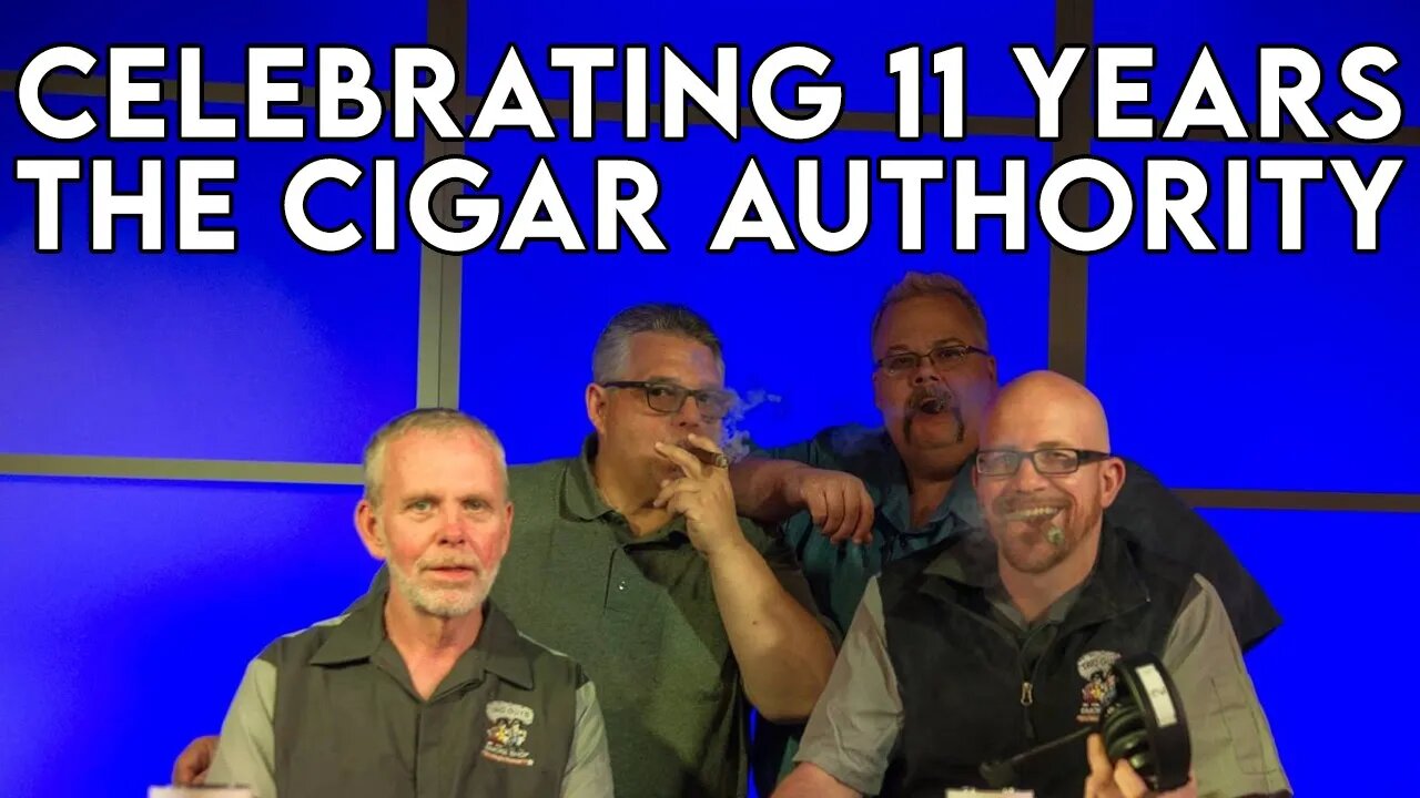 The Cigar Authority Celebrates Their 11th Anniversary