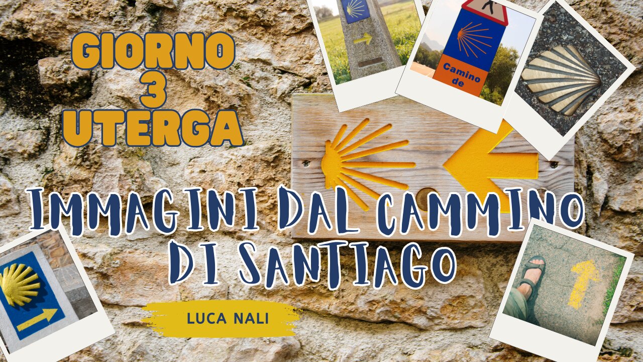 Giorno 3 - IMMAGINI DAL CAMMINO DI SANTIAGO - Uterga