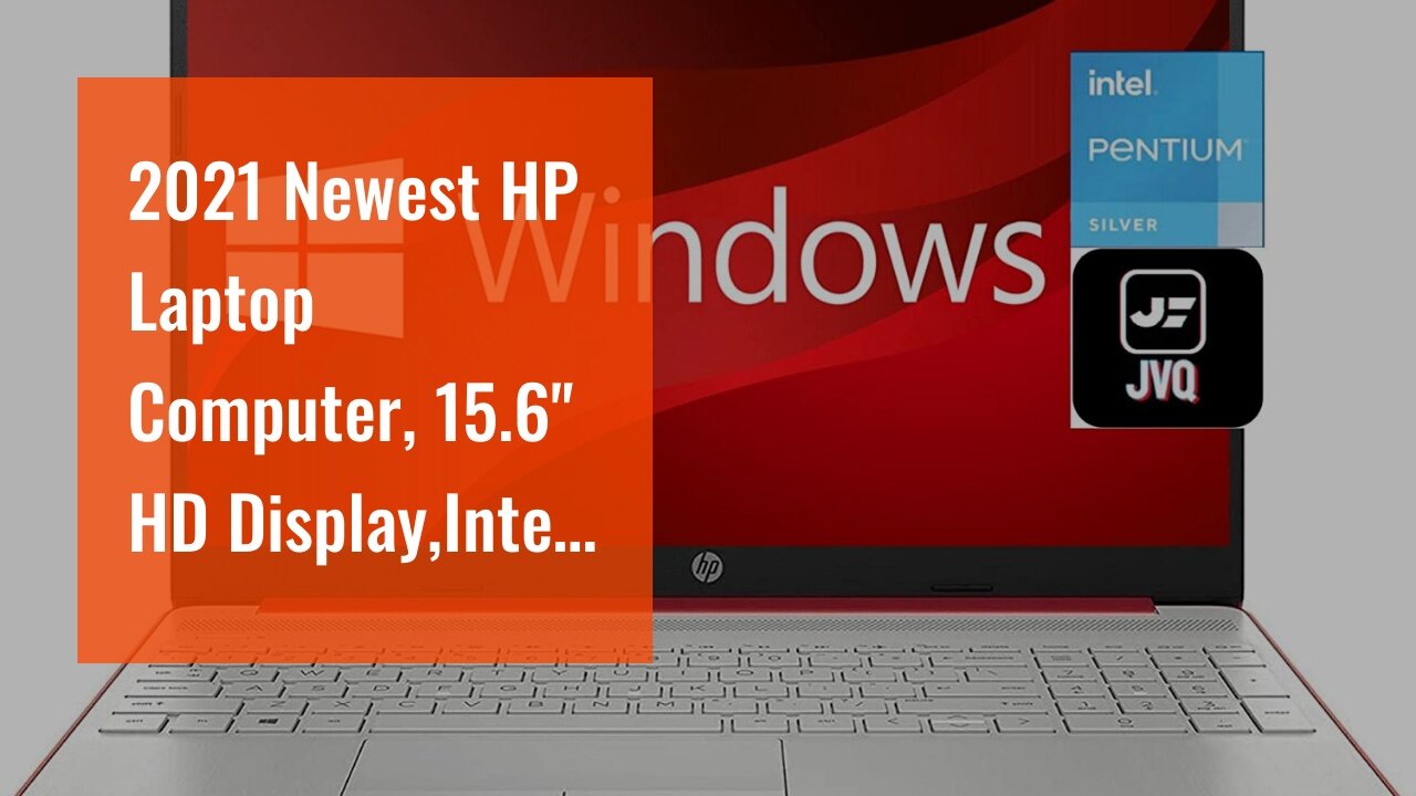 2021 Newest HP Laptop Computer, 15.6" HD Display,Intel Pentium Dual-core N5000 Upto 2.7 GHz, 8G...