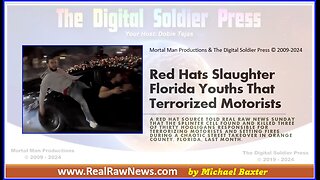 Red Hats Slaughter Florida Youths That Terrorized Motorists