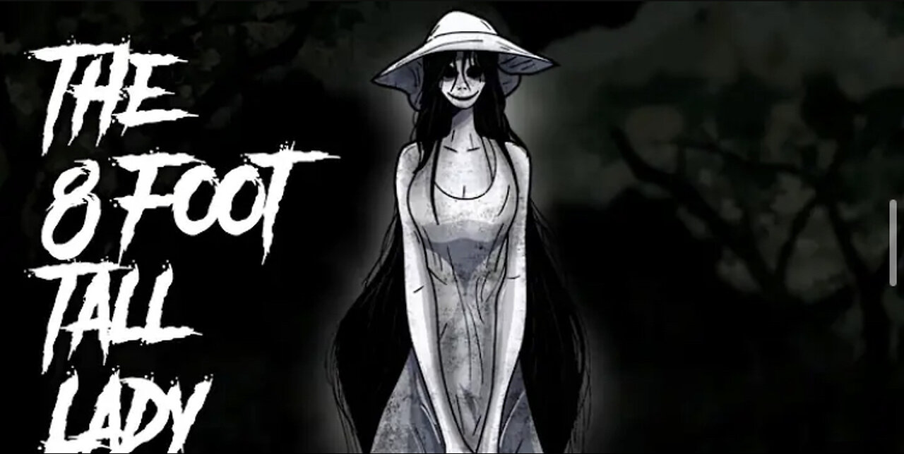 61 | The 8 Foot Tall Lady - Hachishakusama – Japanese Urban Legend 10 - Animated Scary Story