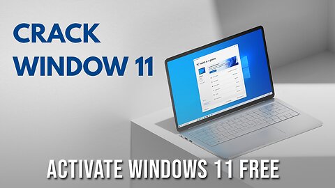 How to crack windows 11