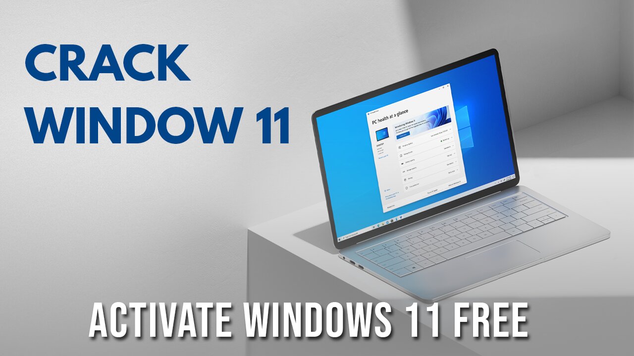 How to crack windows 11