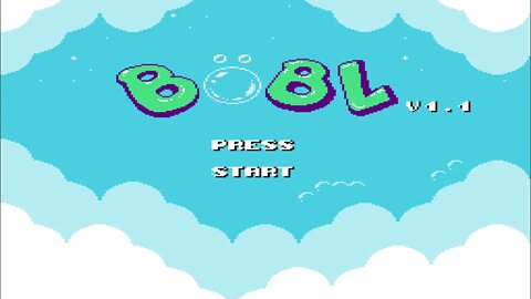 Böbl 1.1 (2020) Full Game Walkthrough [NES]