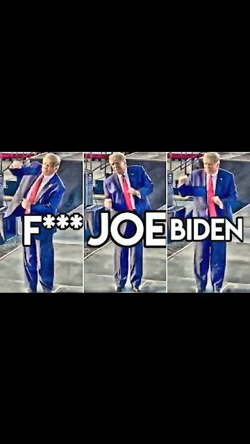 College Football Fans Across Nation Chant "F*** Joe Biden" Donald Trump dances