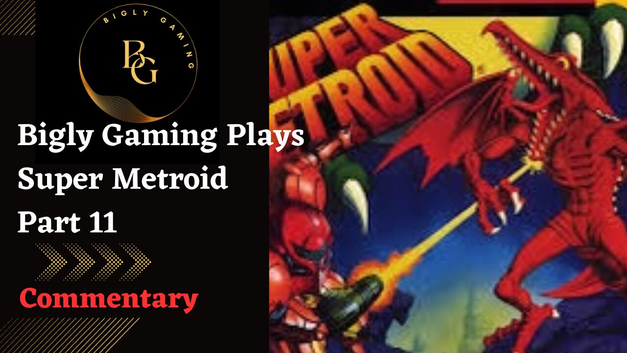 Exploring in Maridia - Super Metroid Part 11