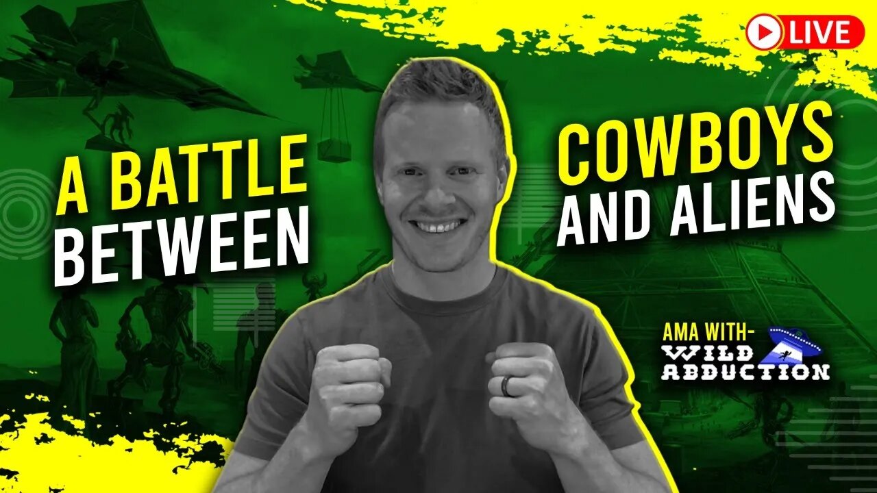 A battle between cowboys and aliens -- LIVE AMA with the team from Wild Abduction!