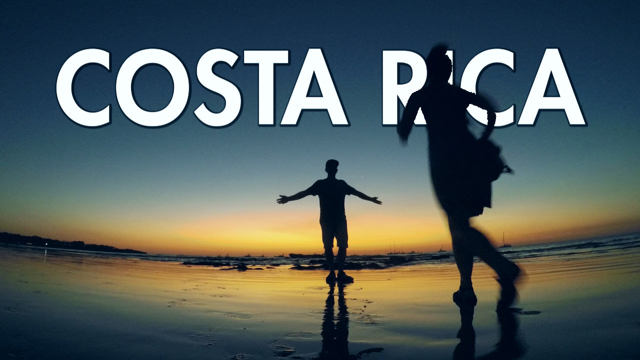 Costa Rica by Drone "A LOVE STORY" in 4K DJI Mavic Pro