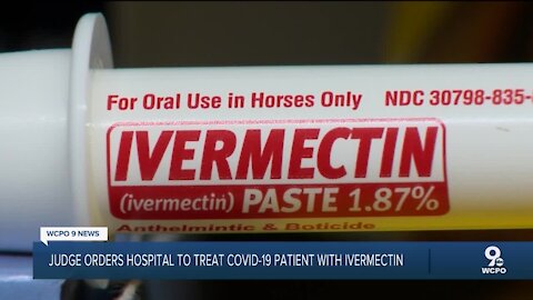 Butler Co. judge orders doctors to treat COVID-19 patient with Ivermectin