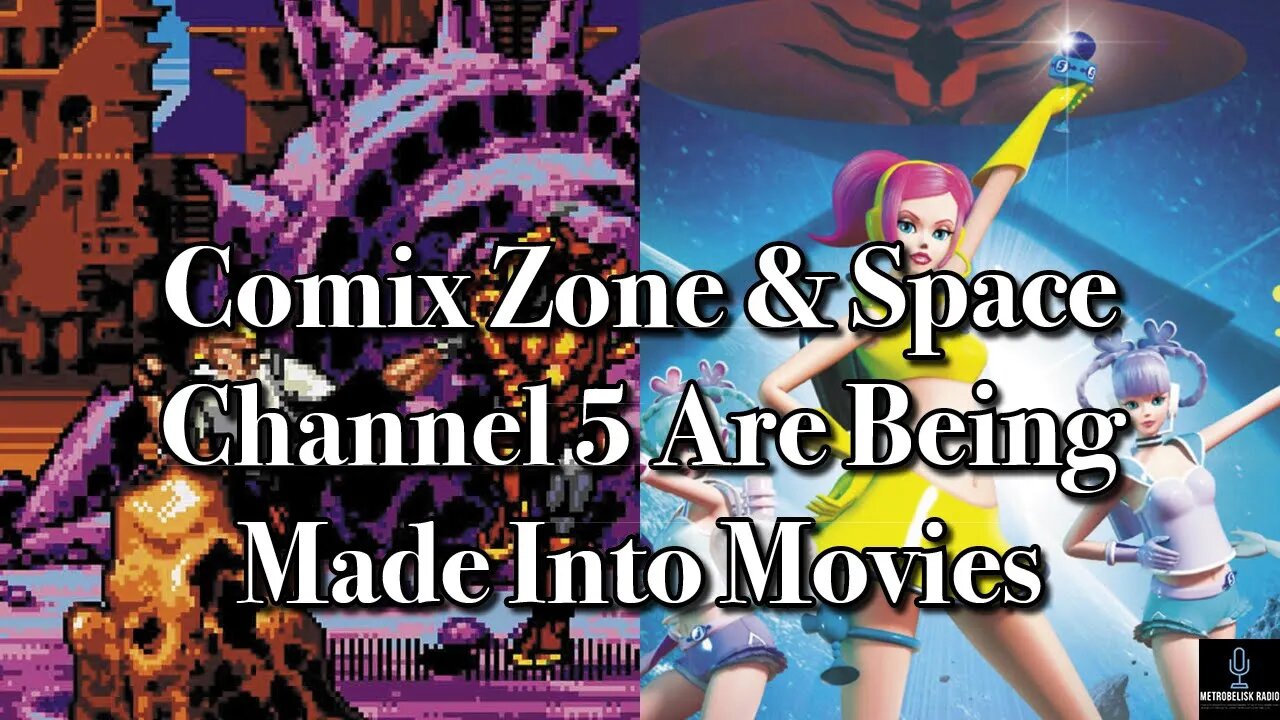 Comix Zone And Space Channel 5 Are Being Made Into Movies