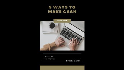 5 Ways To Make Cash