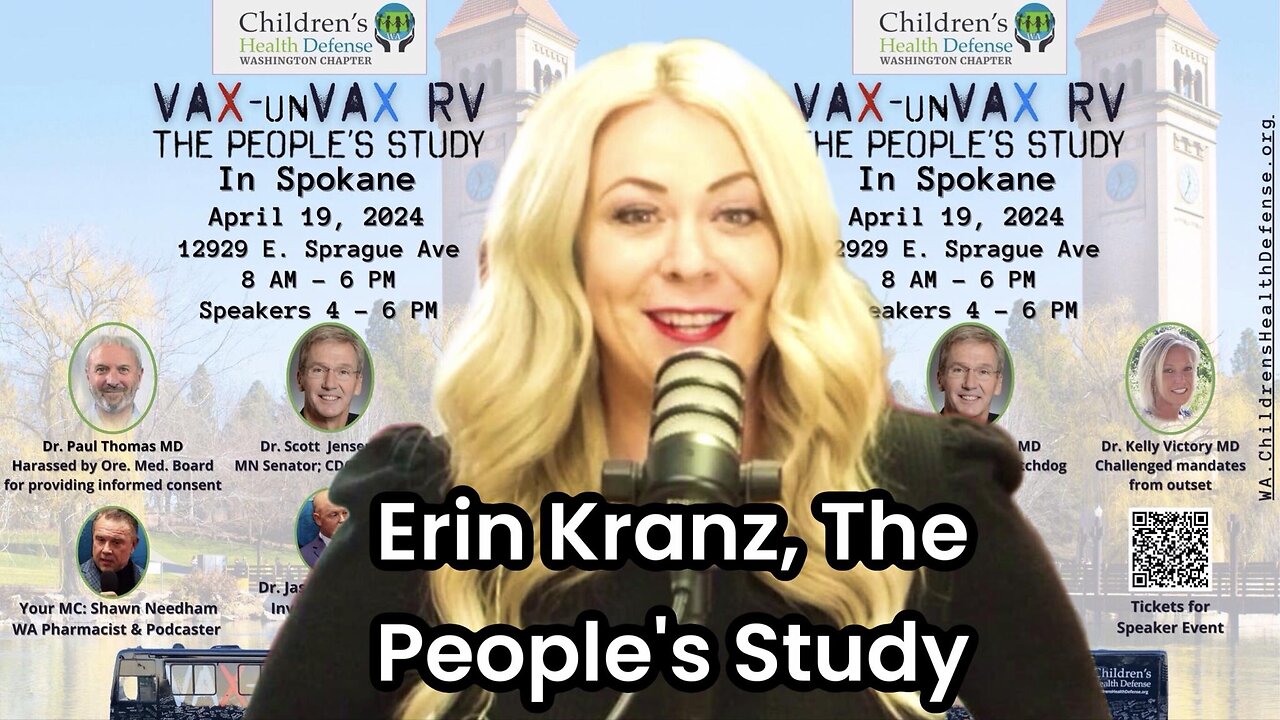 The People's Study | Erin Kranz on The Vax-UnVax RV